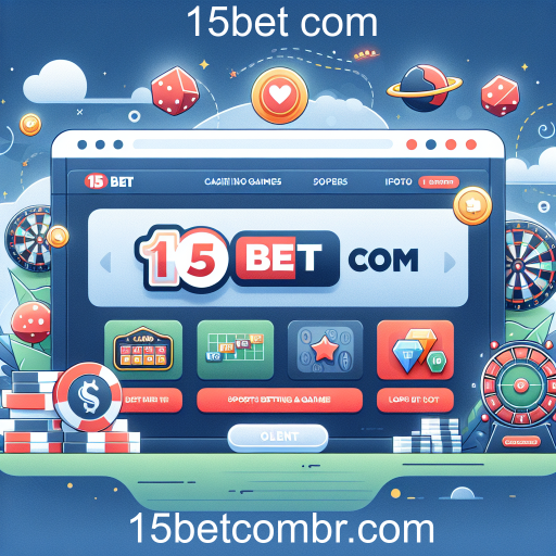 Descubra a Categoria 'Entrar' do 15bet: Uma Experiência de Jogo Incomparável