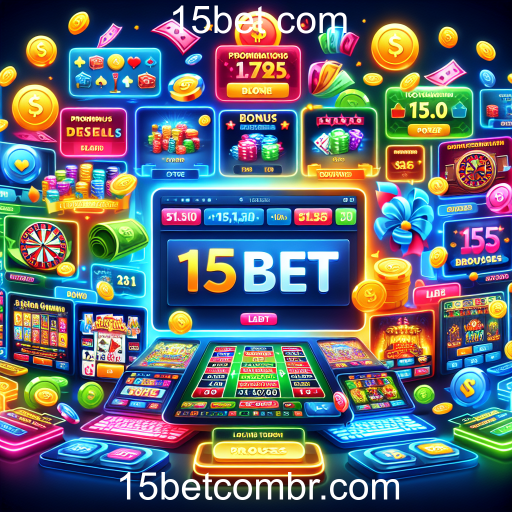 Descubra as Promoções Imperdíveis no 15bet com