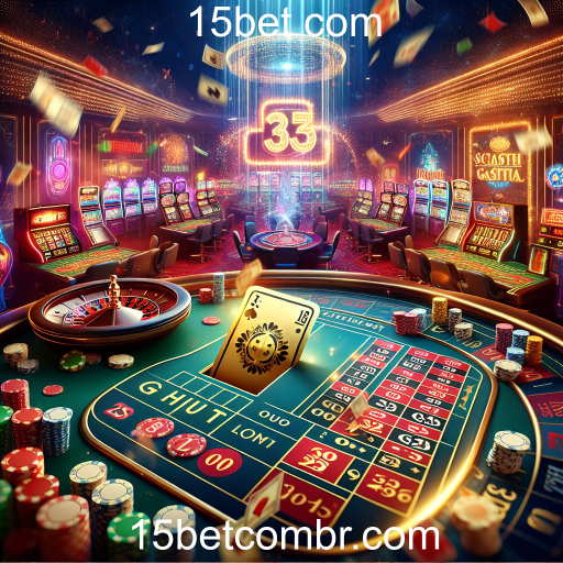 Descubra a Diversão dos Jogos Raspa no 15bet com